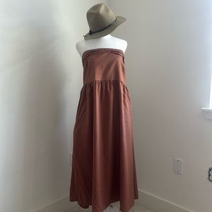 Joie Dress terracotta